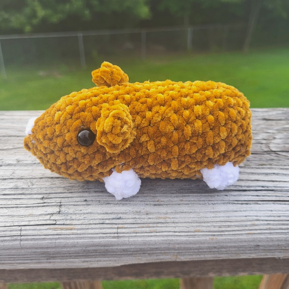 Crochet guinea pig